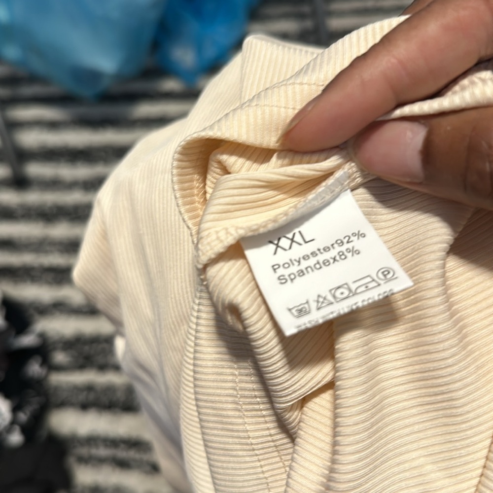 Temu | Ribbed Romper - Picture 10 of 10